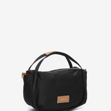 Bandolera en nylon negro