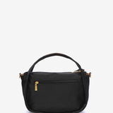 Bandolera en nylon negro