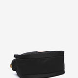 Bandolera en nylon negro