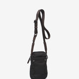 Bolso para el móvil en materiales reciclados negro