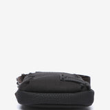 Bolso para el móvil en materiales reciclados negro