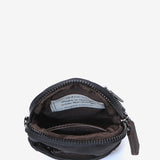 Bolso para el móvil en materiales reciclados negro