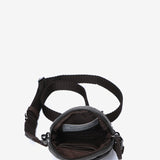 Bolso para el móvil en materiales reciclados gris