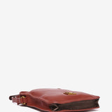 Bolso para el móvil en piel terracota