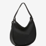 Bolso - mochila en materiales reciclados negro