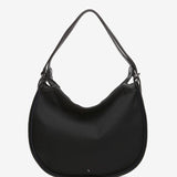Bolso - mochila en materiales reciclados negro