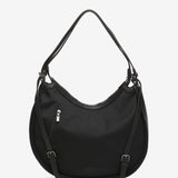Bolso - mochila en materiales reciclados negro