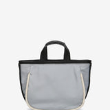Bolso shopper en materiales reciclados gris