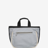 Bolso shopper en materiales reciclados gris