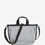 Bolso shopper en materiales reciclados gris