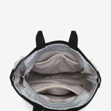 Bolso shopper en materiales reciclados gris