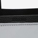 Bolso shopper en materiales reciclados gris