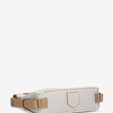 Bolso - mochila en materiales reciclados beige