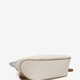 Mochila en materiales reciclados beige