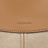 Bolso shopper en materiales reciclados dorado