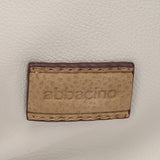 Bolso - mochila en materiales reciclados beige