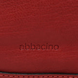 Bolso de hombro en piel roja