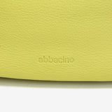 Bolso de mano en piel verde