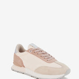 Zapatilla de mujer en beige