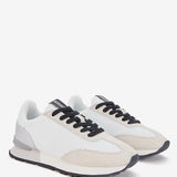 Sneaker da donna nera e bianca