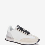 Sneaker da donna nera e bianca