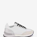 Sneaker da donna nera e bianca