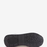 Sneaker da donna nera e bianca
