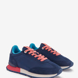 Zapatilla de mujer en azul