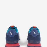 Zapatilla de mujer en azul