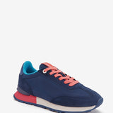 Zapatilla de mujer en azul