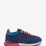 Zapatilla de mujer en azul