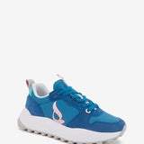 Zapatilla runner de mujer en azul