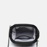 Schwarze Partytasche