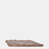 Umhängetasche in Bronze -Metallnetz