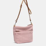 Organizer in pink recycled materials