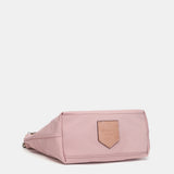 Organizer in pink recycled materials