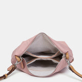 Organizer in pink recycled materials