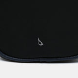 Borsa nera per cellulare in materiale riciclato