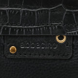 Bolso para el móvil en piel negra