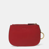 Borsa in pelle rossa