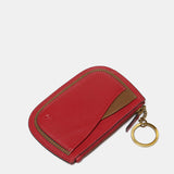 Borsa in pelle rossa