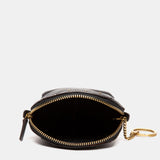 Borsa in pelle nera