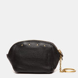 Borsa in pelle nera