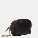 Borsa in pelle nera