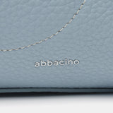 Bolso de mano en materiales reciclados azul