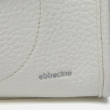 Borsa a tracolla in materiale riciclato beige