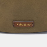 Bolso de hombro en materiales reciclados verde