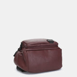 Materiali riciclati bordeaux