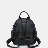 Mochila en materiales reciclados azul