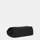 Bolso de hombro en materiales reciclados negro